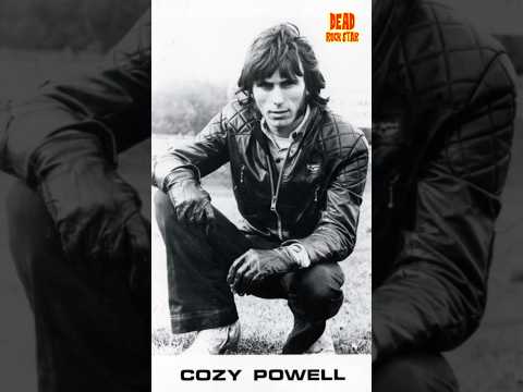 Celebrate the Thundering Drums of Cozy Powell