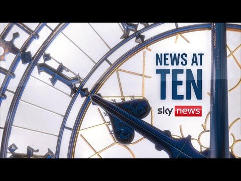 News at Ten | Pope is &#039;suffering more&#039; and in &#039;critical condition&#039;, Vatican says