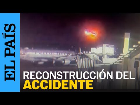 ACCIDENTE WASHINGTON: Reconstrucción visual del choque de un AVIÓN y un HELICÓPTERO | EL PAÍS