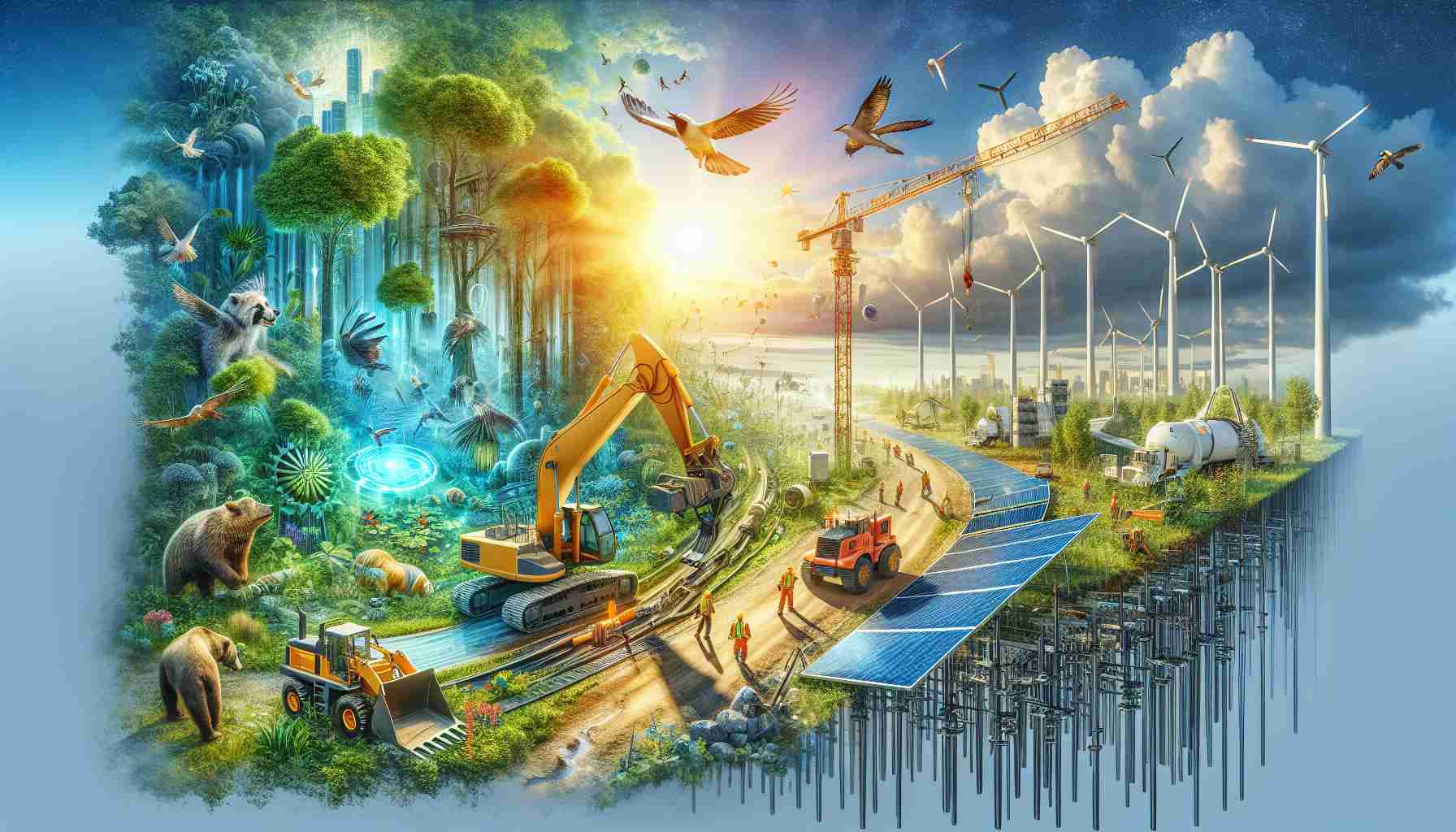 Unleashing Innovation: Hitachi Construction's Bold Plans for a Greener Future