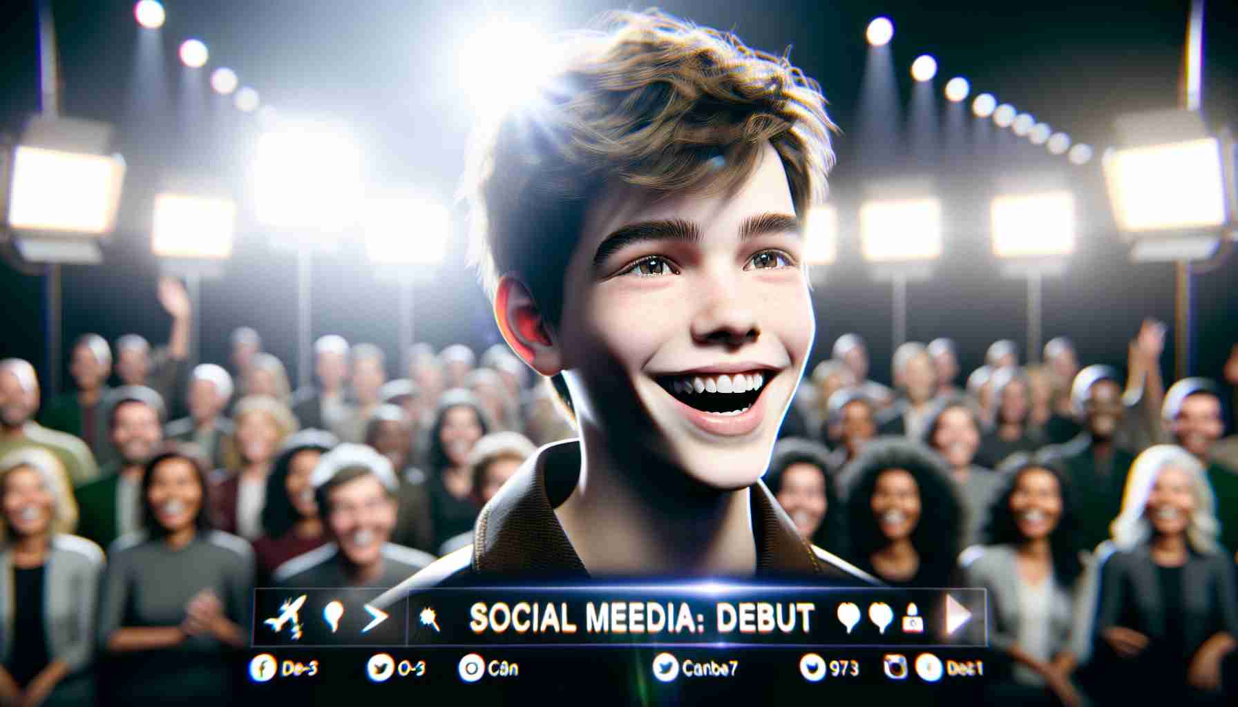 Young Idol's TV Debut Sparks Laughter and Social Media Buzz